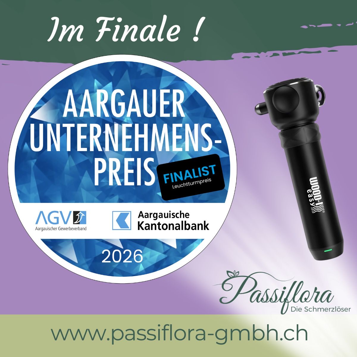 Wood i Passiflora Unternehmerspreis